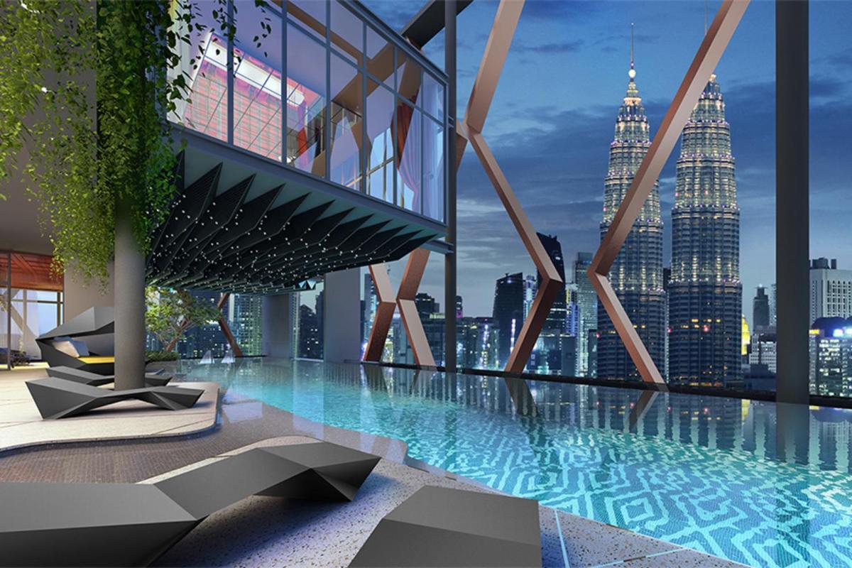 Scarletz Suites Klcc By Luxe Suites Kuala Lumpur Exterior photo